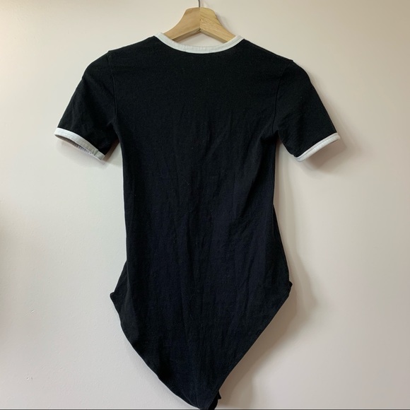 Zara | Black & White bodysuit size S - Picture 4 of 5